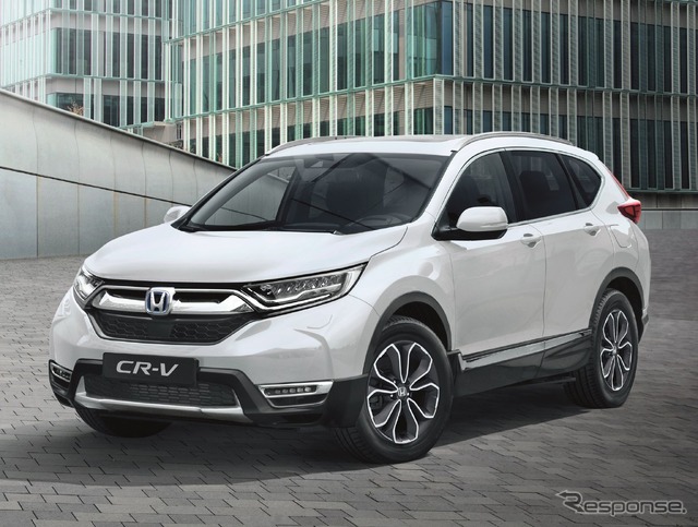 ホンダ CR-V の「e:HEV」(欧州仕様)