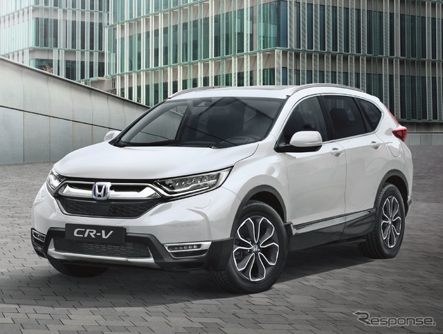 ホンダ CR-V の「e：HEV」（欧州仕様）