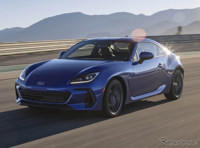 スバル BRZ(米国仕様)