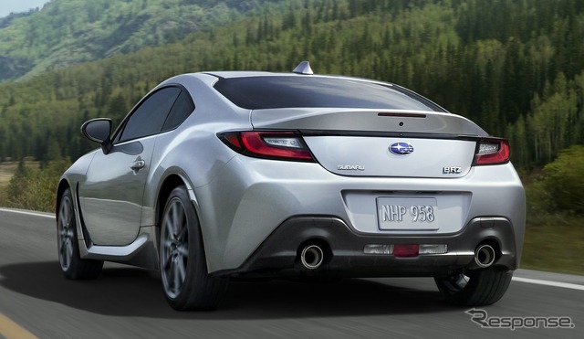 スバル BRZ (米国仕様)