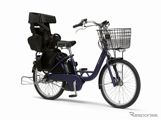 電動アシスト自転車の例:ヤマハ PAS クルー