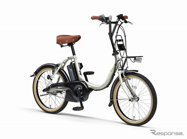 電動アシスト自転車の例:ヤマハ PAS シティ-C