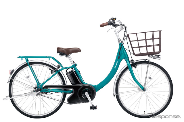 電動アシスト自転車の例:パナソニック・ビビ・SL