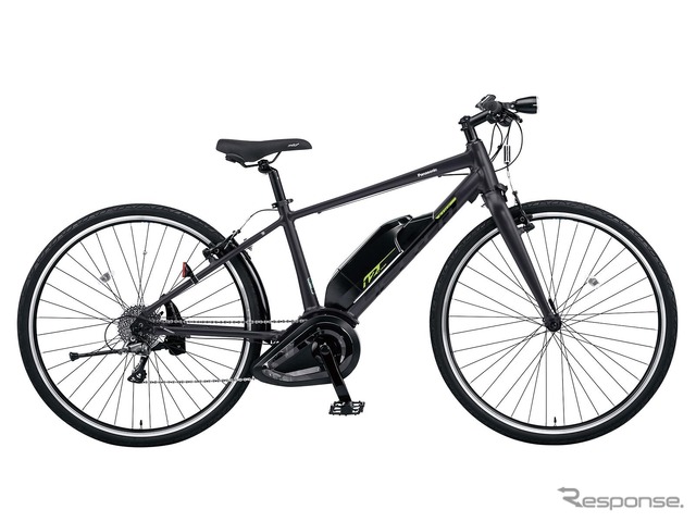 電動アシスト自転車の例:パナソニック・ジェッター