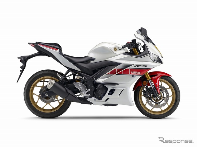 ヤマハ YZF-R3 ABS WGP 60th アニバーサリー