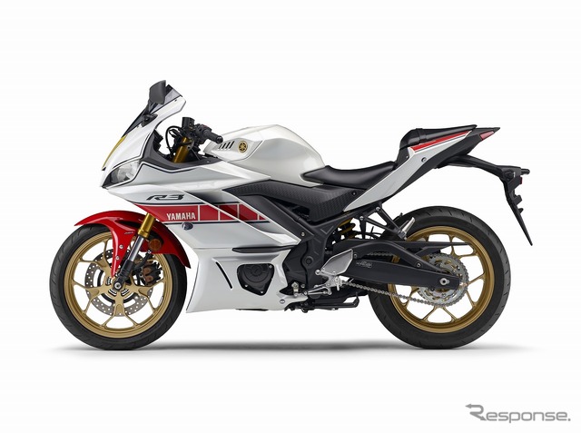 ヤマハ YZF-R3 ABS WGP 60th アニバーサリー