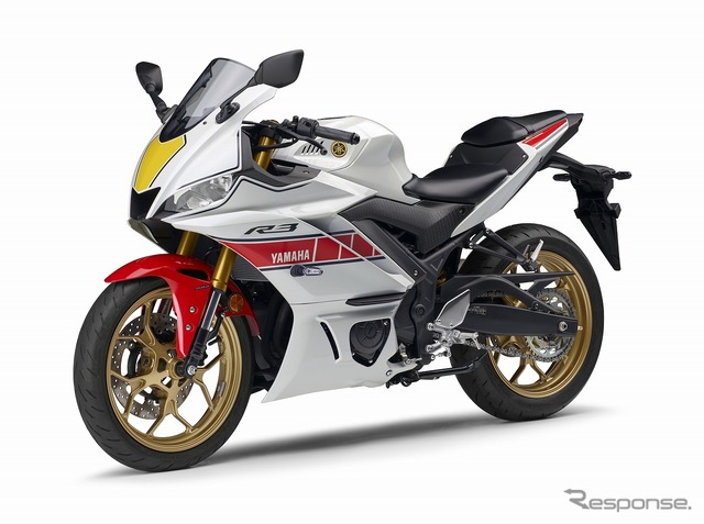 ヤマハ YZF-R3 ABS WGP 60th アニバーサリー