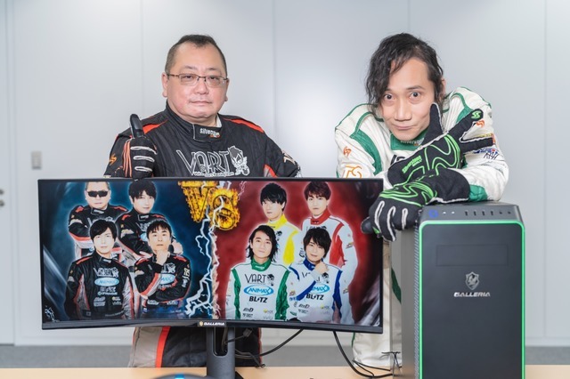 『アセットコルサ』をプレイするならGALLERIAだ!声優レーサー三木眞一郎&三間雅文さんにPC版の面白さを伝授してみた