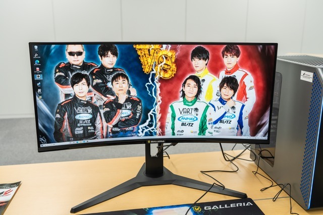 『アセットコルサ』をプレイするならGALLERIAだ!声優レーサー三木眞一郎&三間雅文さんにPC版の面白さを伝授してみた