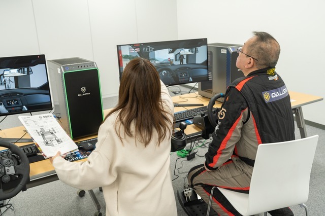 『アセットコルサ』をプレイするならGALLERIAだ!声優レーサー三木眞一郎&三間雅文さんにPC版の面白さを伝授してみた