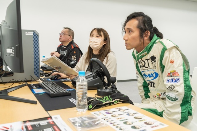 『アセットコルサ』をプレイするならGALLERIAだ!声優レーサー三木眞一郎&三間雅文さんにPC版の面白さを伝授してみた