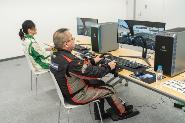 『アセットコルサ』をプレイするならGALLERIAだ!声優レーサー三木眞一郎&三間雅文さんにPC版の面白さを伝授してみた