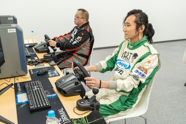 『アセットコルサ』をプレイするならGALLERIAだ!声優レーサー三木眞一郎&三間雅文さんにPC版の面白さを伝授してみた