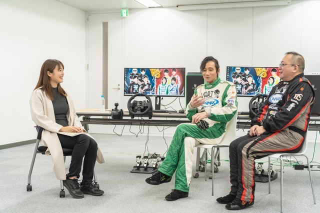 『アセットコルサ』をプレイするならGALLERIAだ!声優レーサー三木眞一郎&三間雅文さんにPC版の面白さを伝授してみた