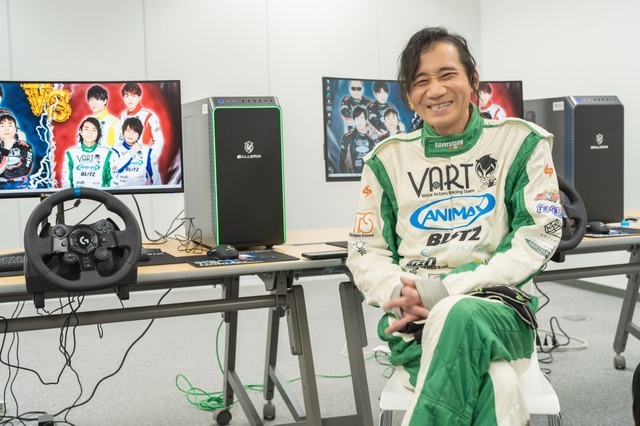 『アセットコルサ』をプレイするならGALLERIAだ!声優レーサー三木眞一郎&三間雅文さんにPC版の面白さを伝授してみた