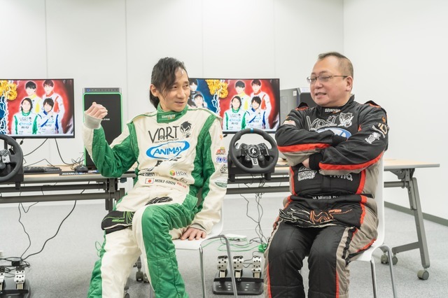 『アセットコルサ』をプレイするならGALLERIAだ!声優レーサー三木眞一郎&三間雅文さんにPC版の面白さを伝授してみた