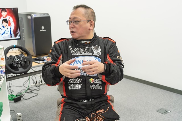 『アセットコルサ』をプレイするならGALLERIAだ!声優レーサー三木眞一郎&三間雅文さんにPC版の面白さを伝授してみた