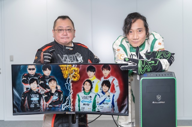 『アセットコルサ』をプレイするならGALLERIAだ!声優レーサー三木眞一郎&三間雅文さんにPC版の面白さを伝授してみた