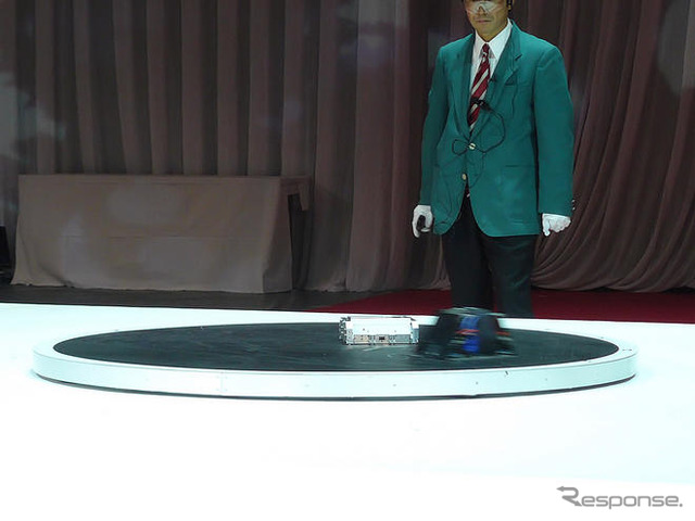 ロボット相撲全国大会、両国 国技館で開催