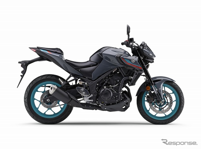 ヤマハ MT-25 ABS(パステルダークグレー)