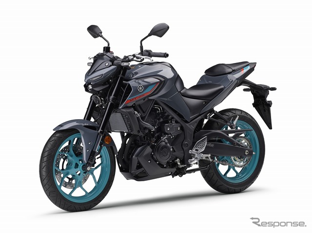 ヤマハ MT-25 ABS(パステルダークグレー)