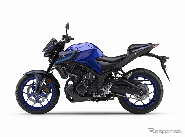 ヤマハ MT-25 ABS(ディープパープリシュブルーメタリック)