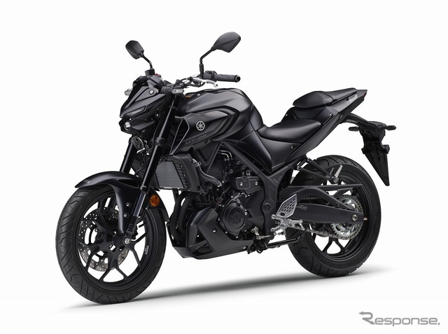 ヤマハ MT-25 ABS(マットダークグレーメタリック)