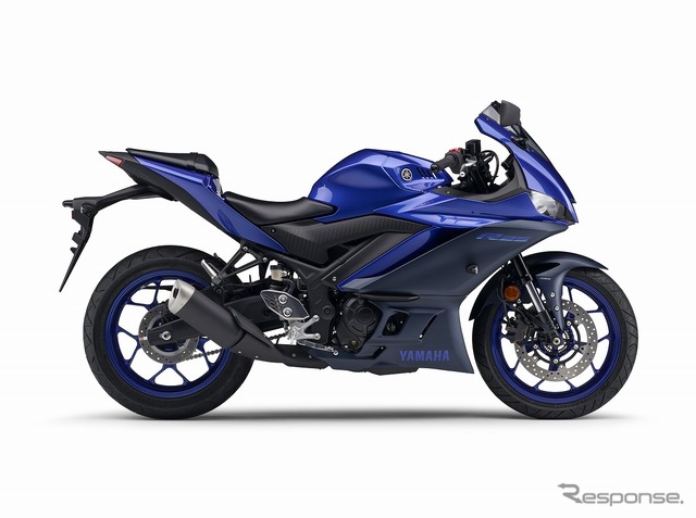 ヤマハ YZF-R25 ABS(ブルー)