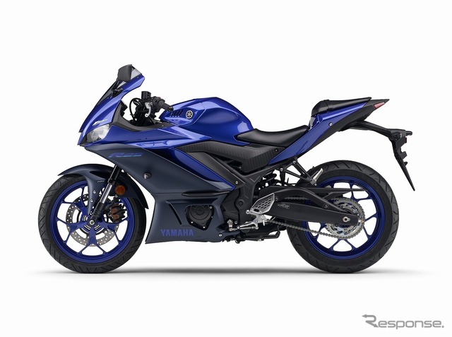 ヤマハ YZF-R25 ABS(ブルー)