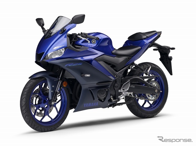 ヤマハ YZF-R25 ABS(ブルー)