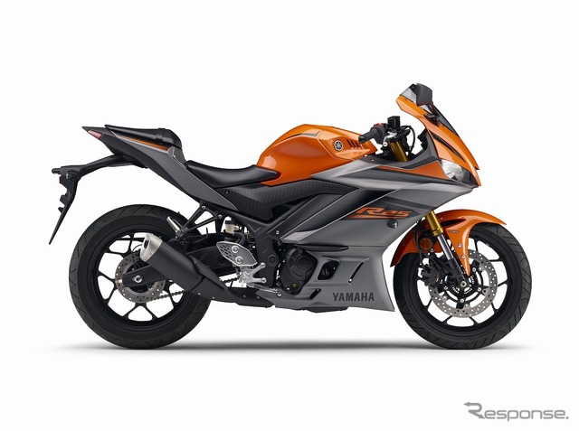 ヤマハ YZF-R25 ABS(オレンジ)