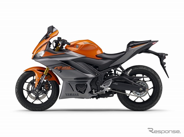 ヤマハ YZF-R25 ABS(オレンジ)