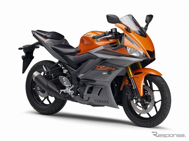 ヤマハ YZF-R25 ABS(オレンジ)