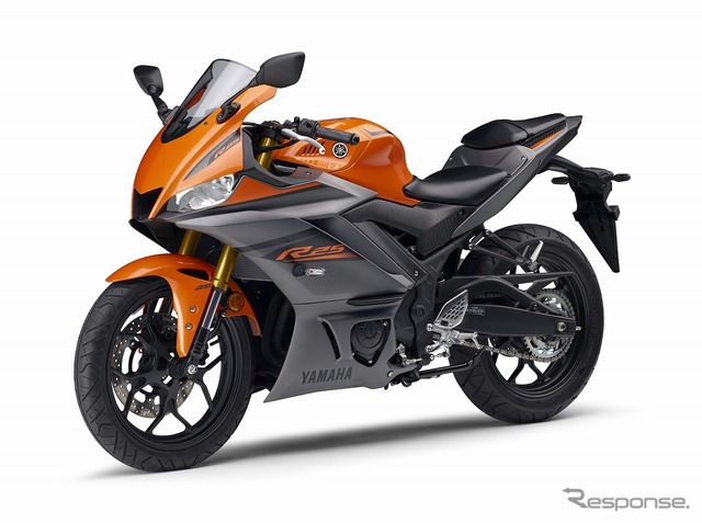 ヤマハ YZF-R25 ABS(オレンジ)