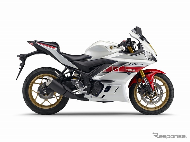 ヤマハ YZF-R25 ABS WGP 60th アニバーサリー