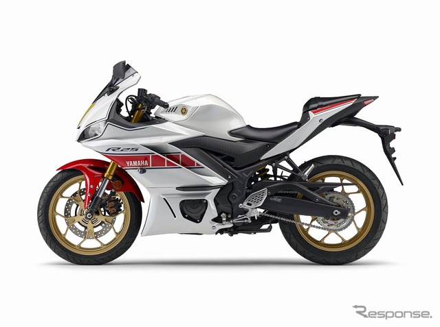 ヤマハ YZF-R25 ABS WGP 60th アニバーサリー