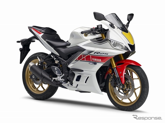 ヤマハ YZF-R25 ABS WGP 60th アニバーサリー