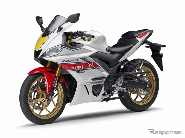 ヤマハ YZF-R25 ABS WGP 60th アニバーサリー