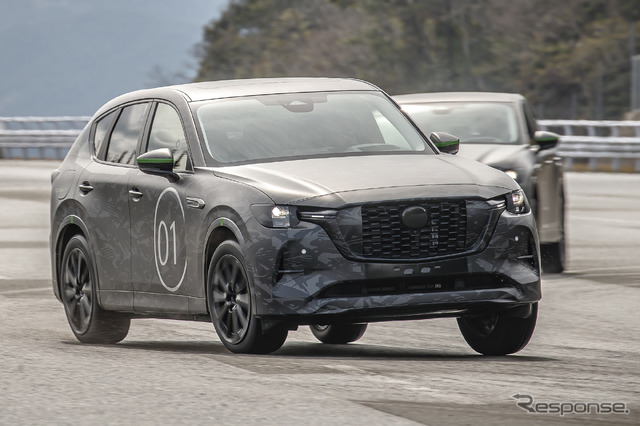 マツダ CX-60 e-SKYACTIV PHEV(欧州仕様プロトタイプ)