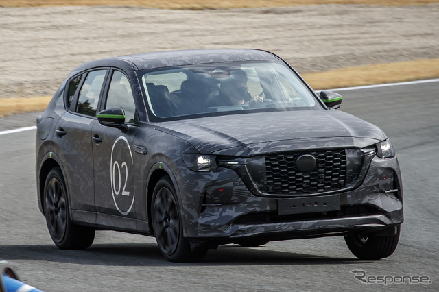 マツダ CX-60 e-SKYACTIV PHEV(欧州仕様プロトタイプ)