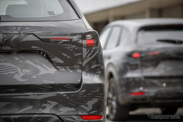 マツダ CX-60(欧州仕様プロトタイプ)