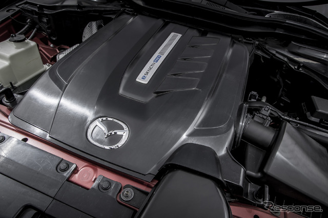 マツダ CX-60 e-SKYACTIV PHEVに搭載される4気筒エンジン