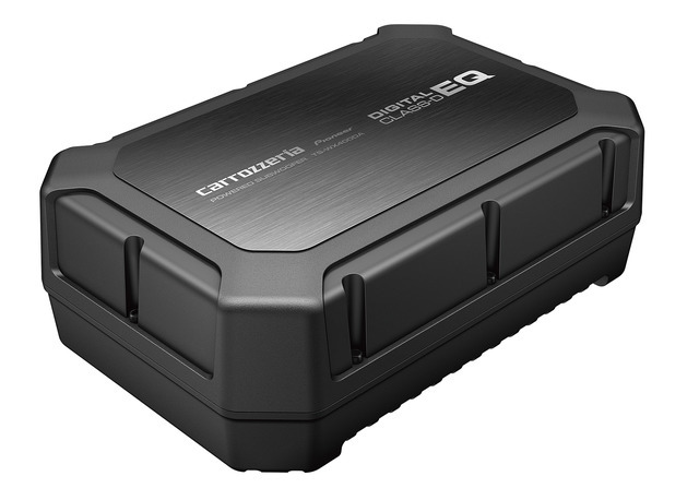「パワードサブウーファー」の一例(カロッツェリア・TS-WX400DA)。