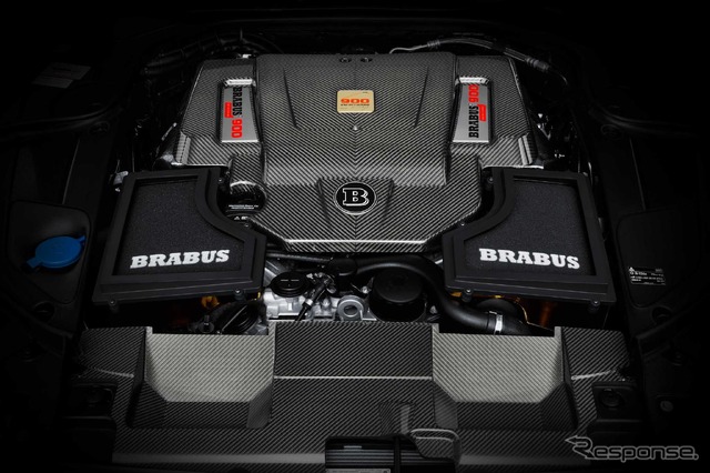 ブラバス900、ベース：メルセデスマイバッハS650L