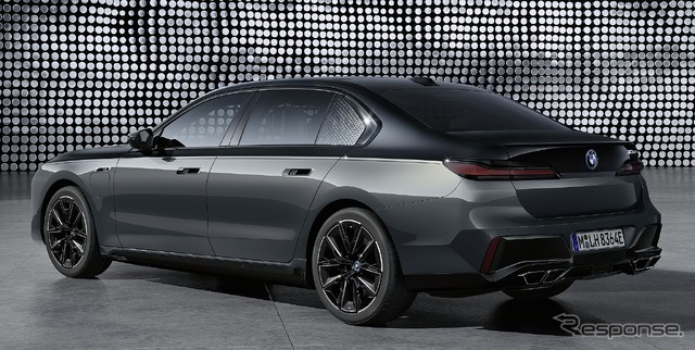 BMW 7シリーズ 新型の「M760e xDrive」