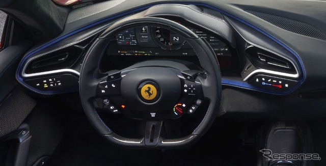 フェラーリ 296GTS「アセット・フィオラノ」