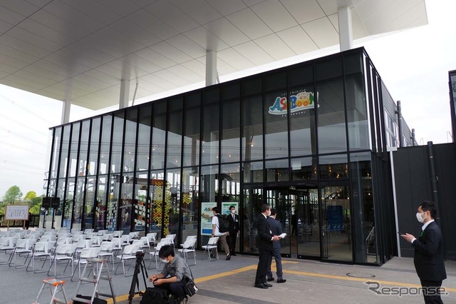 川口ハイウェイオアシス:雨の日でも楽しめる屋内遊具施設「ASOBooN(アソブーン)』
