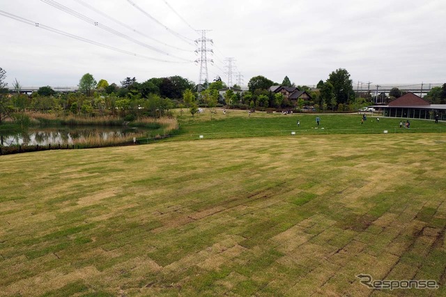 川口ハイウェイオアシス:「イイナパーク川口(赤山歴史自然公園)」は入場無料