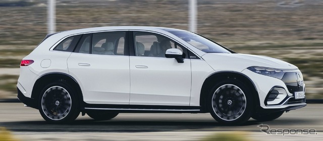 メルセデスベンツ EQS SUV の「AMGライン」