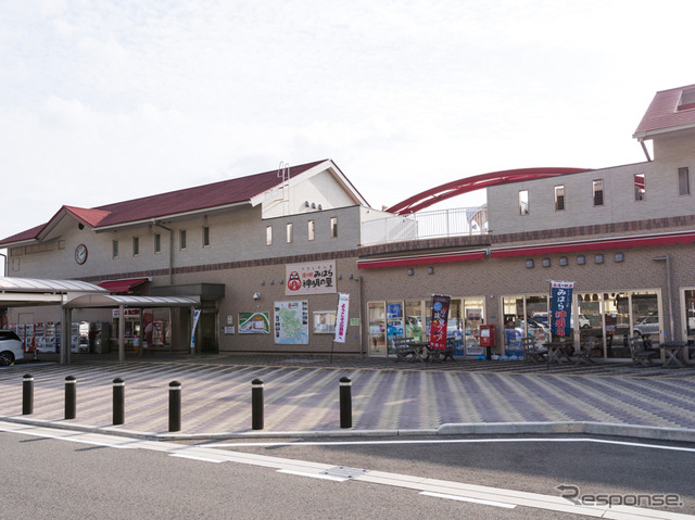 道の駅 みはら神明の里(広島県三原市)